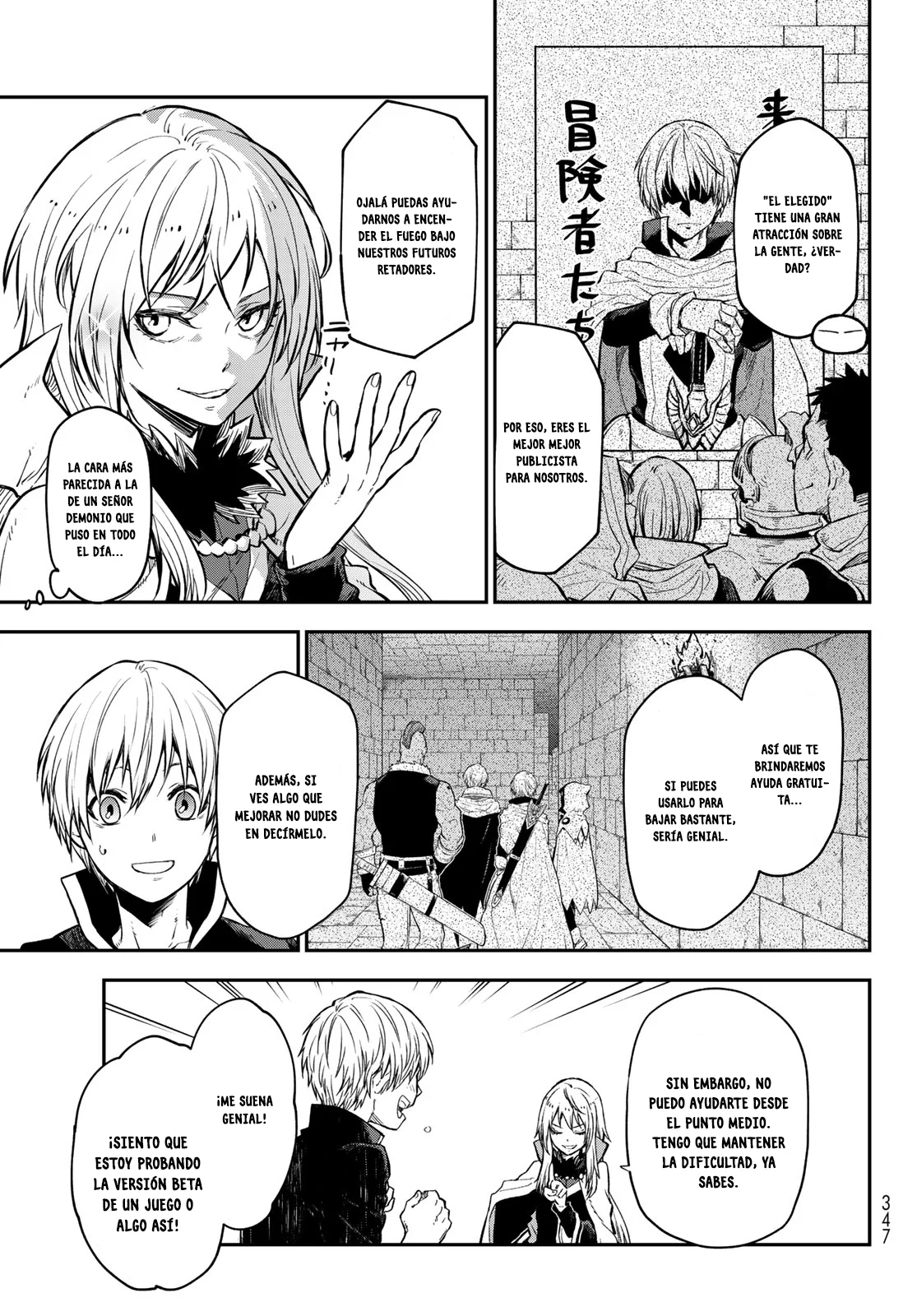 Tensei Shitara Slime Datta Ken Capítulo 115 - Page 40