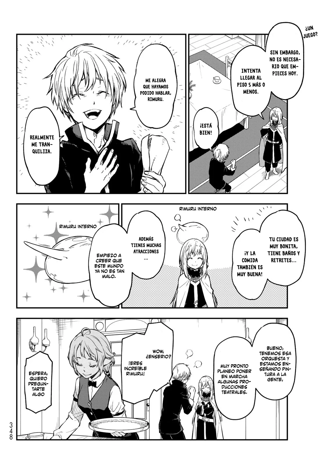 Tensei Shitara Slime Datta Ken Capítulo 115 - Page 41