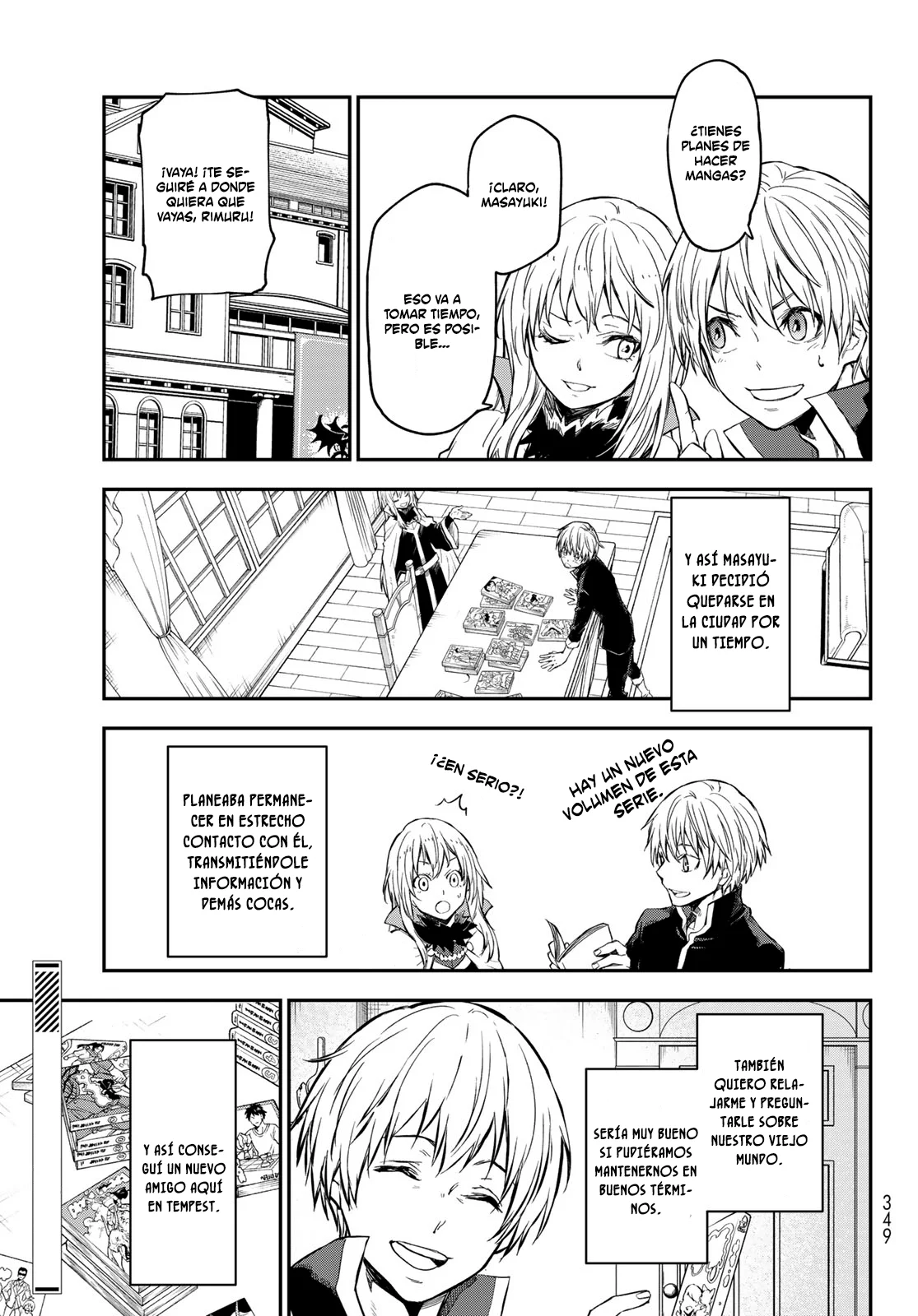 Tensei Shitara Slime Datta Ken Capítulo 115 - Page 42