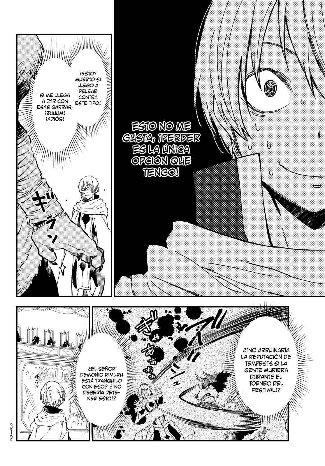 Tensei Shitara Slime Datta Ken Capítulo 115 - Page 5