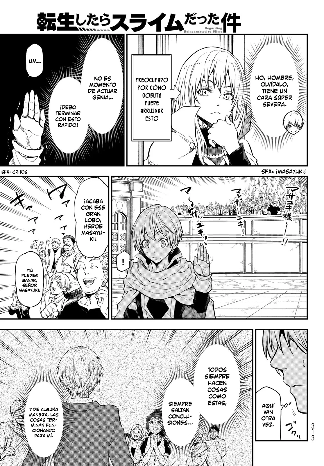 Tensei Shitara Slime Datta Ken Capítulo 115 - Page 6