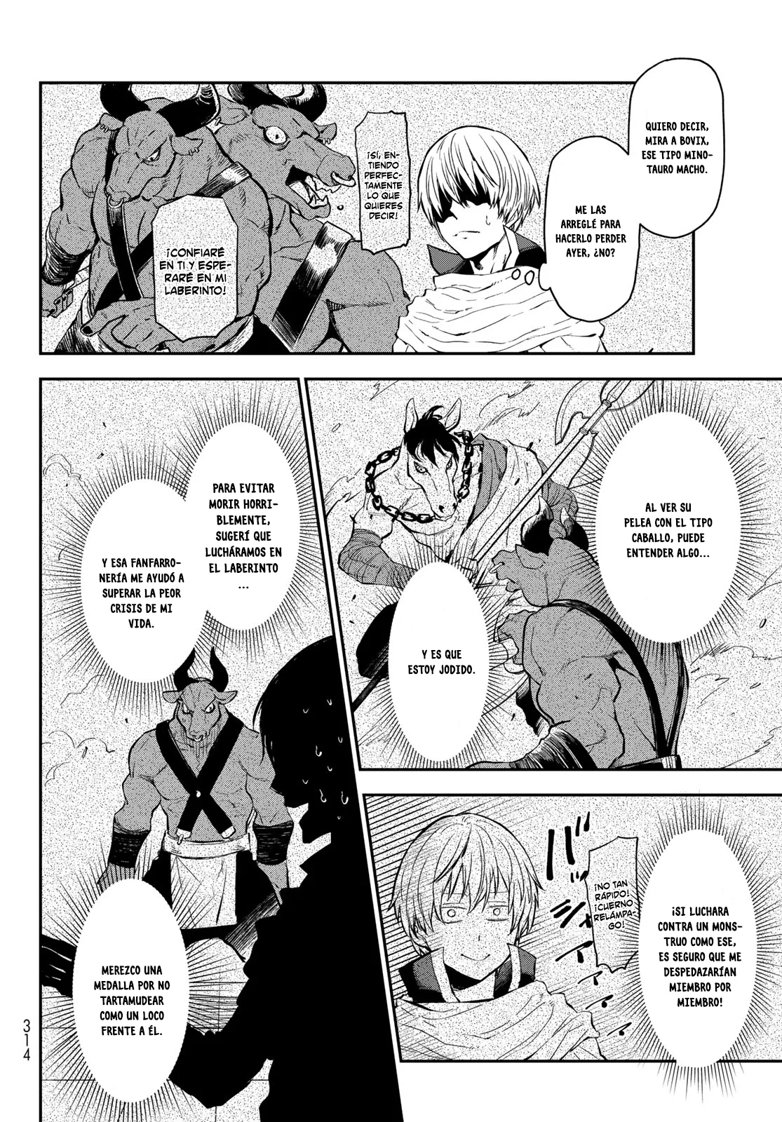 Tensei Shitara Slime Datta Ken Capítulo 115 - Page 7