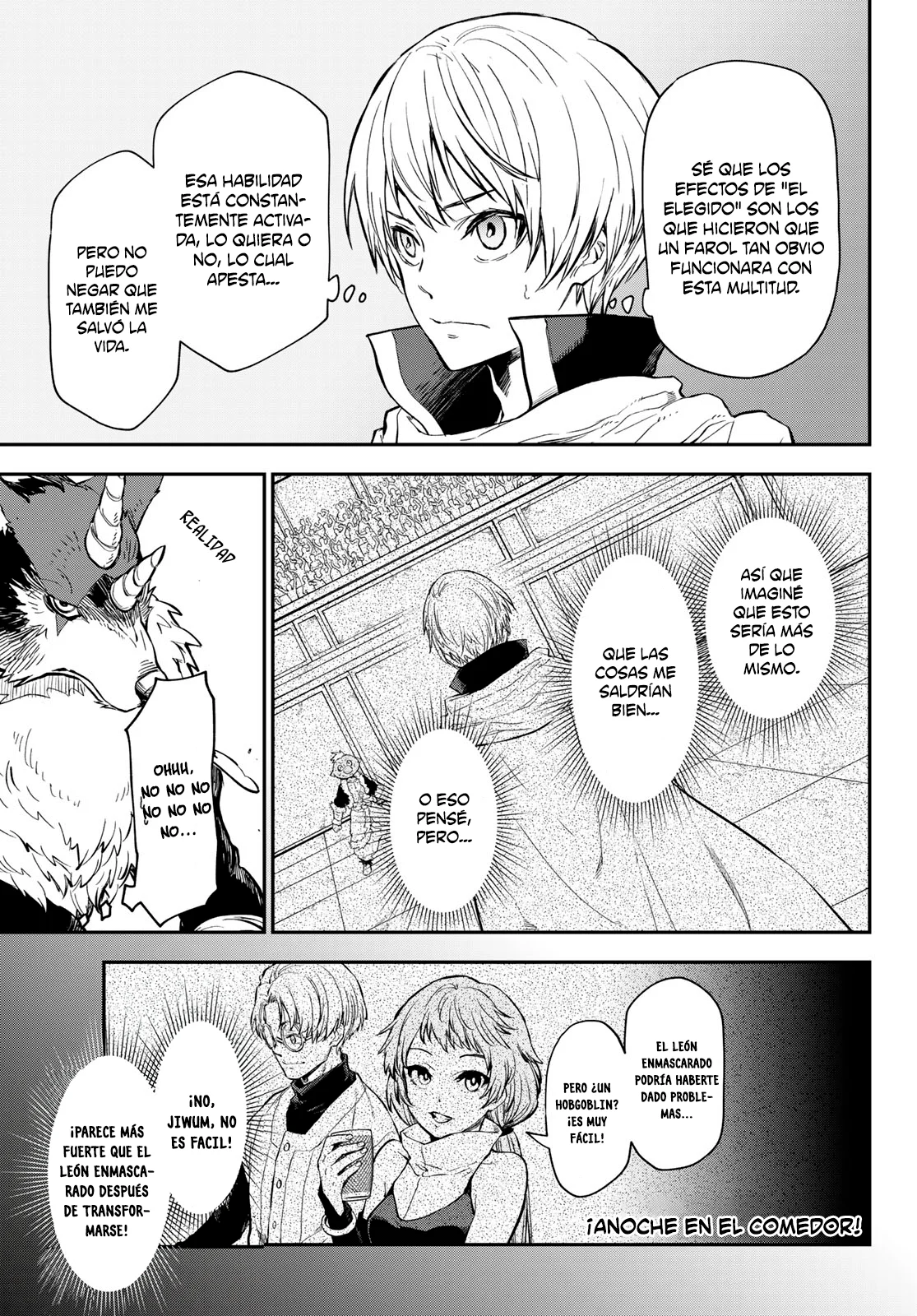 Tensei Shitara Slime Datta Ken Capítulo 115 - Page 8