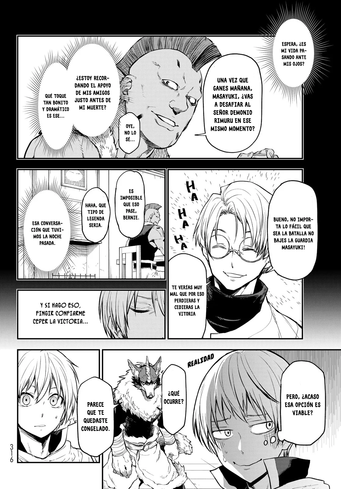 Tensei Shitara Slime Datta Ken Capítulo 115 - Page 9