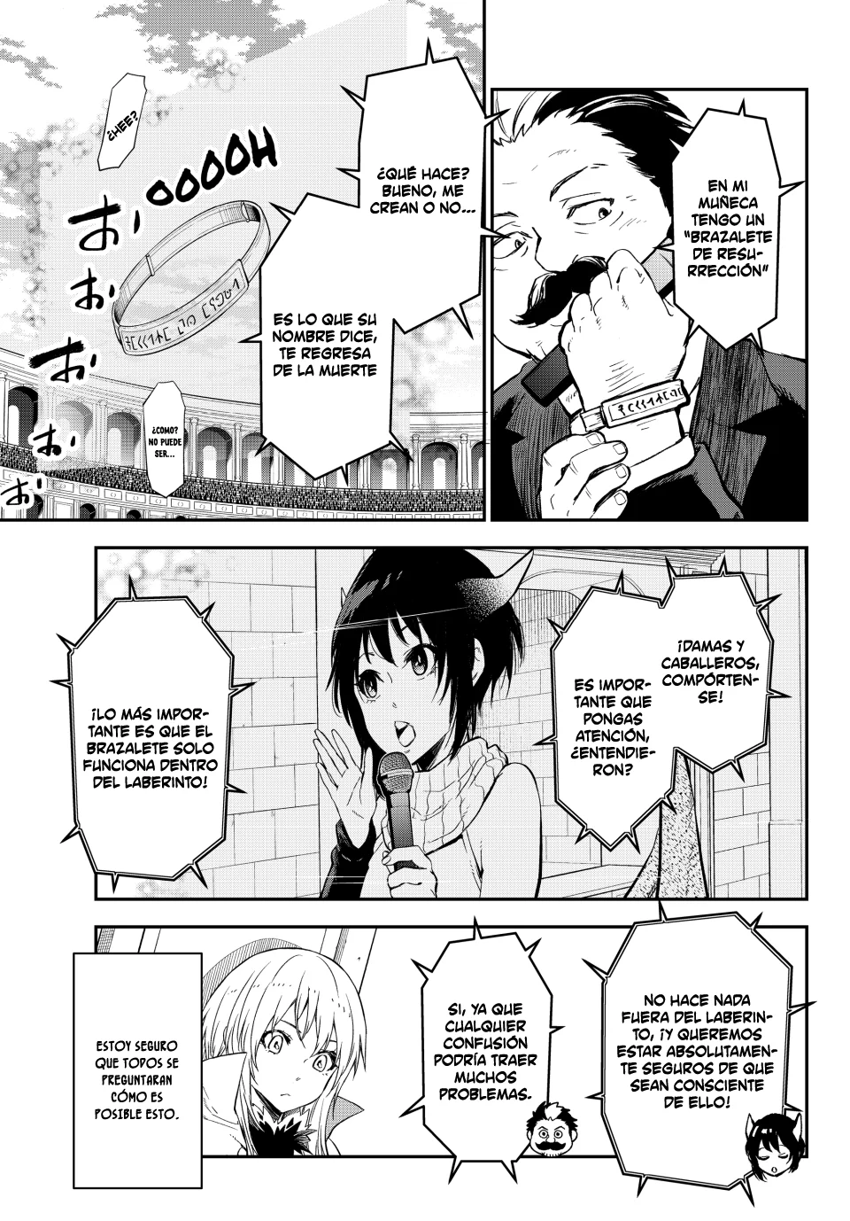 Tensei Shitara Slime Datta Ken Capítulo 116 - Page 10