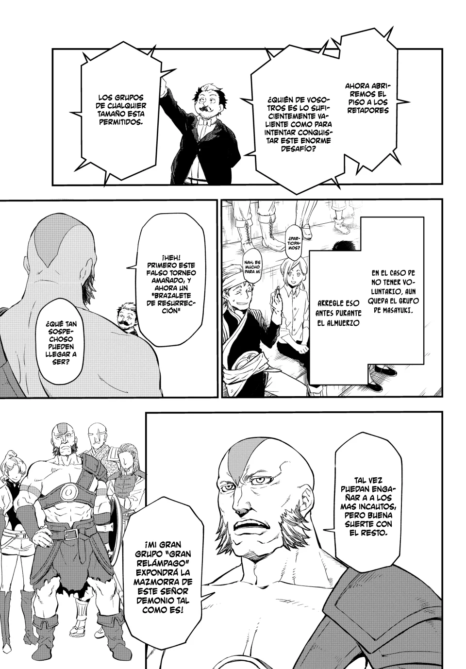 Tensei Shitara Slime Datta Ken Capítulo 116 - Page 12