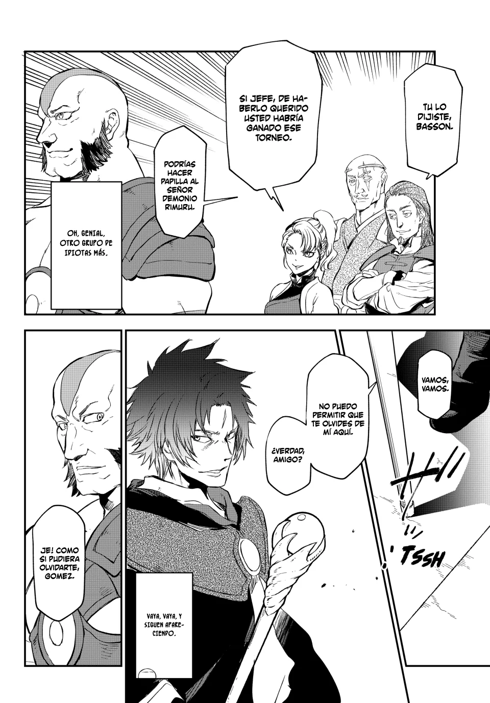Tensei Shitara Slime Datta Ken Capítulo 116 - Page 13