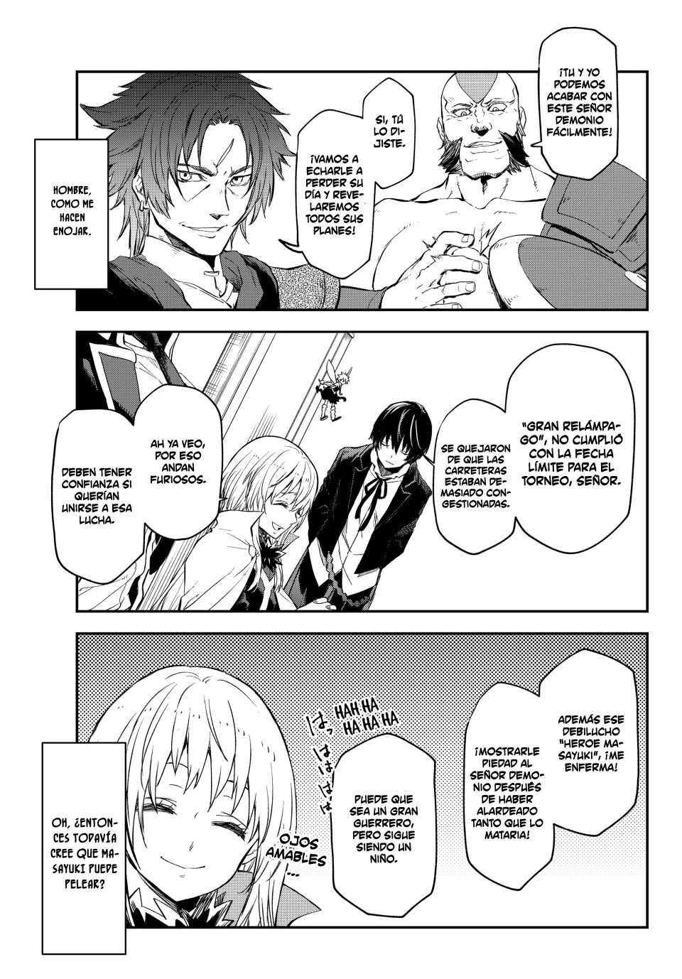 Tensei Shitara Slime Datta Ken Capítulo 116 - Page 14