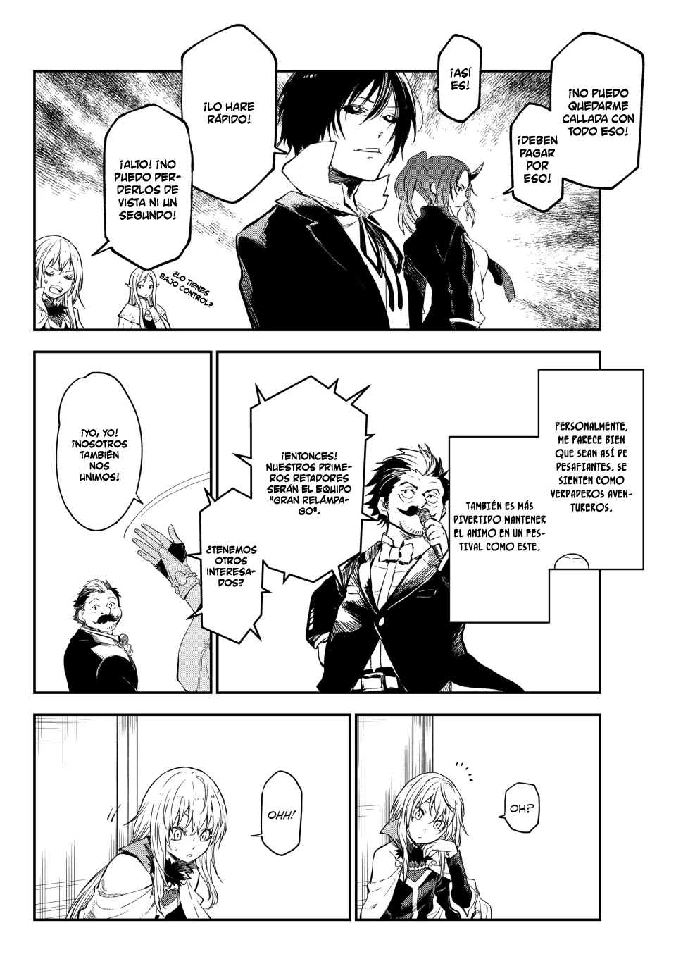 Tensei Shitara Slime Datta Ken Capítulo 116 - Page 15