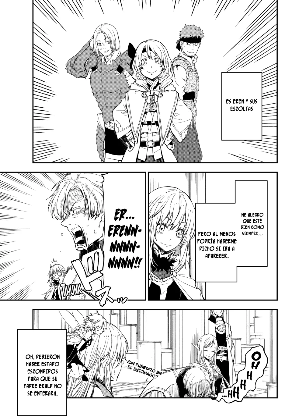 Tensei Shitara Slime Datta Ken Capítulo 116 - Page 16