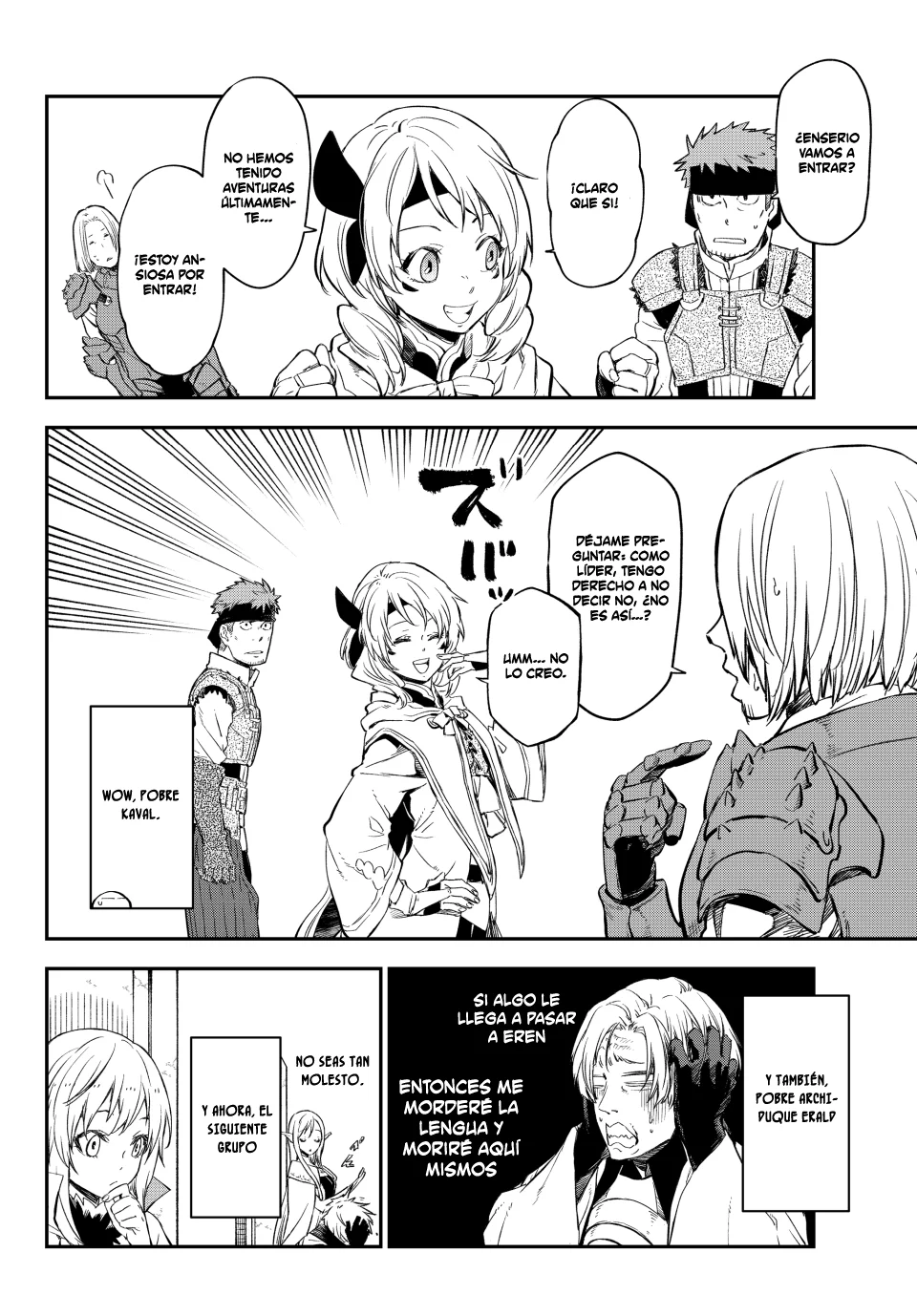 Tensei Shitara Slime Datta Ken Capítulo 116 - Page 17