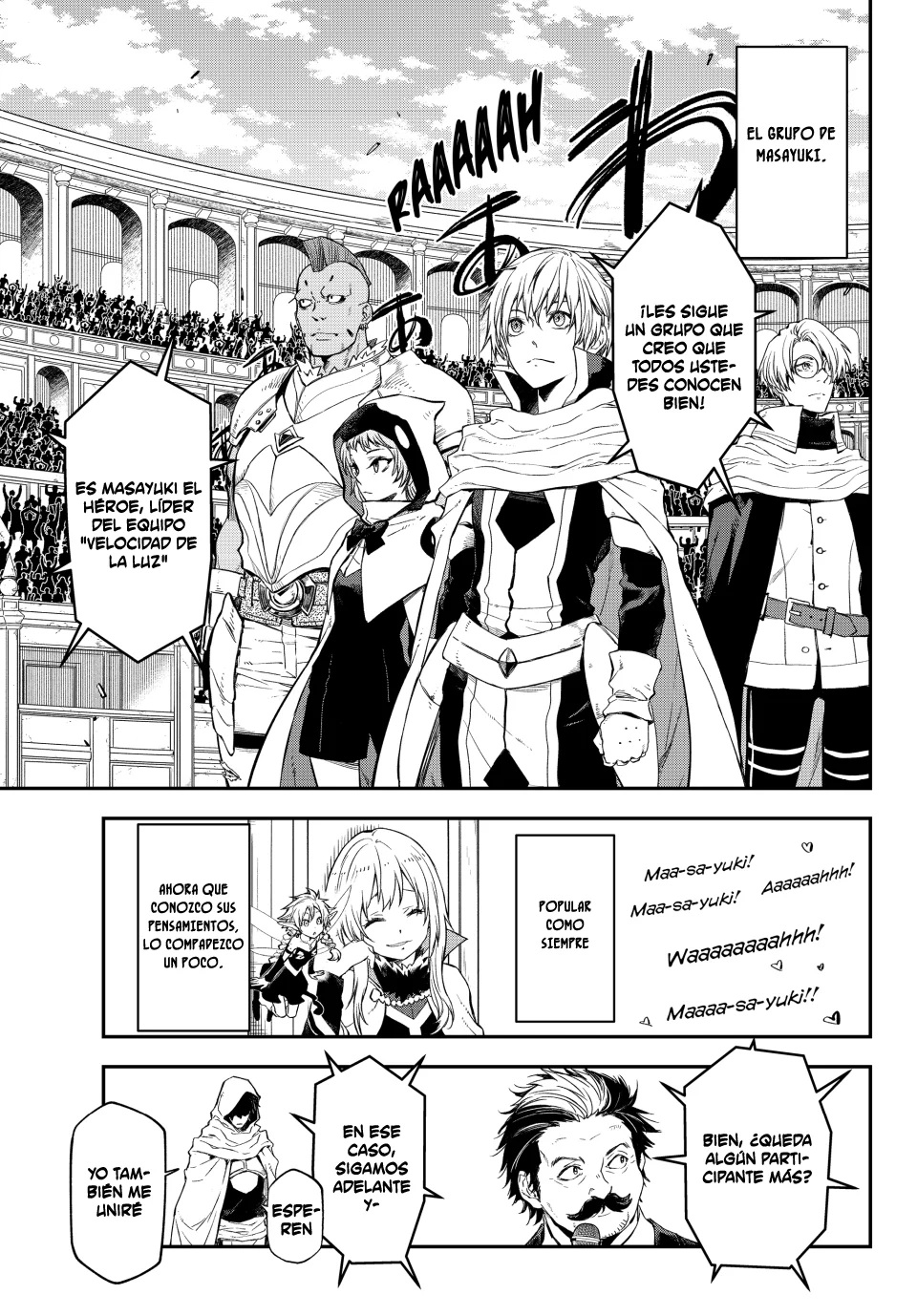 Tensei Shitara Slime Datta Ken Capítulo 116 - Page 18