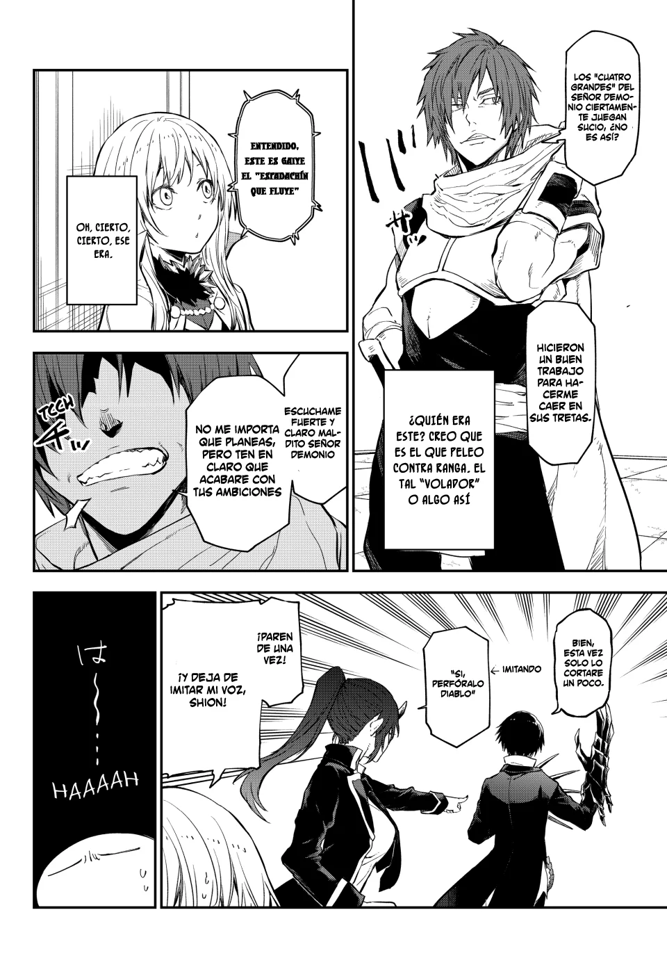 Tensei Shitara Slime Datta Ken Capítulo 116 - Page 19