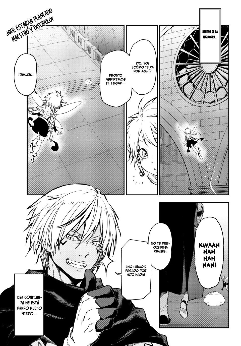 Tensei Shitara Slime Datta Ken Capítulo 116 - Page 2