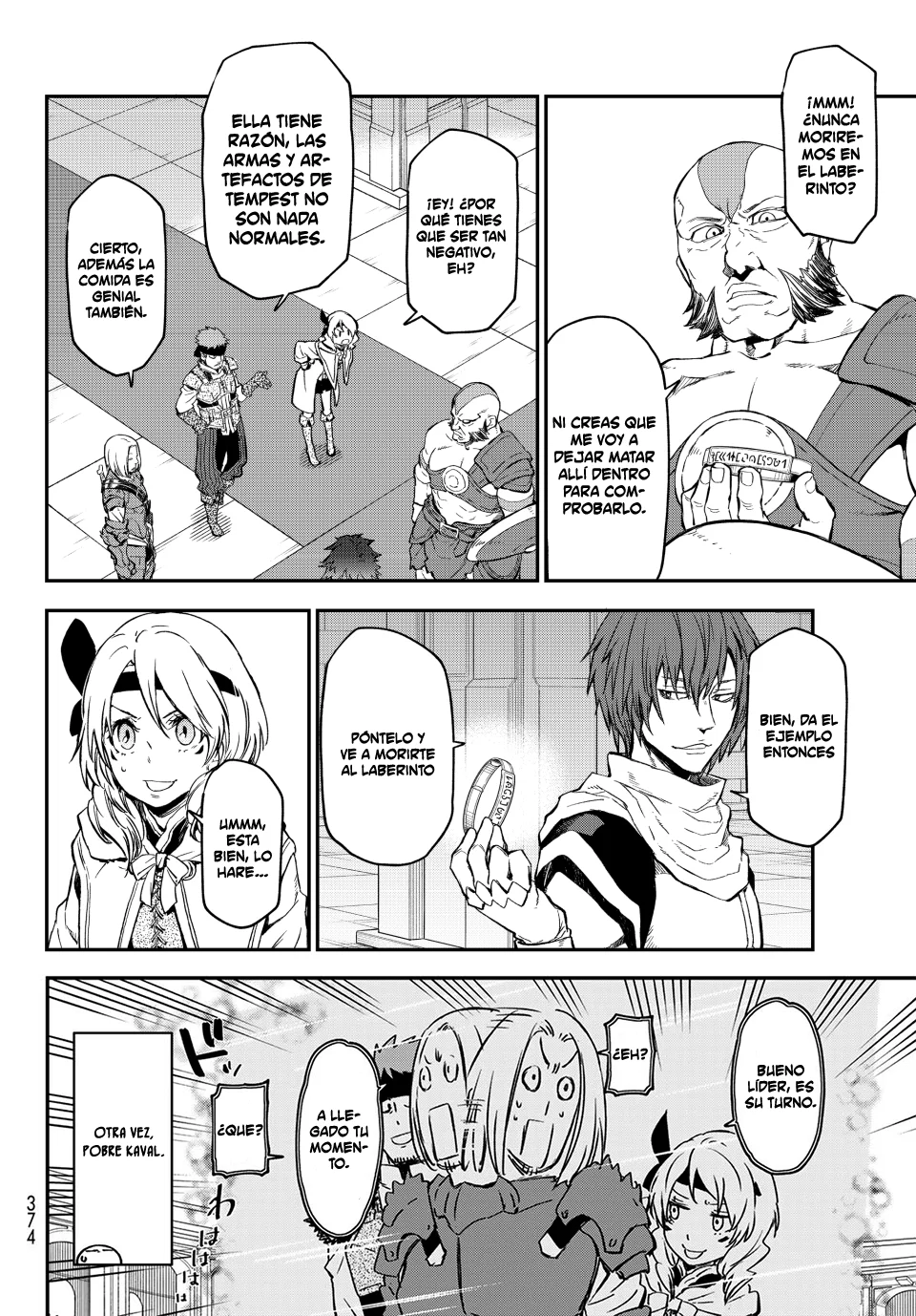 Tensei Shitara Slime Datta Ken Capítulo 116 - Page 21