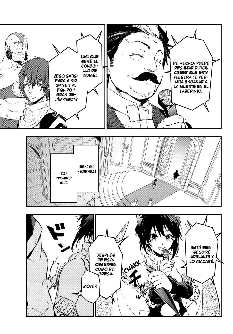 Tensei Shitara Slime Datta Ken Capítulo 116 - Page 22