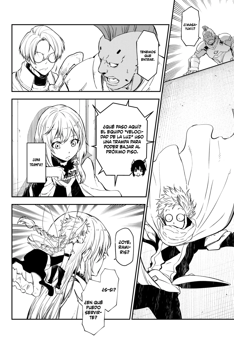 Tensei Shitara Slime Datta Ken Capítulo 116 - Page 29