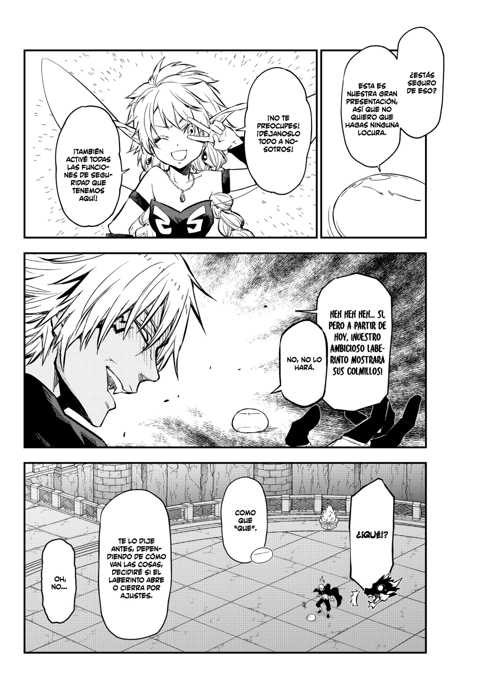 Tensei Shitara Slime Datta Ken Capítulo 116 - Page 3