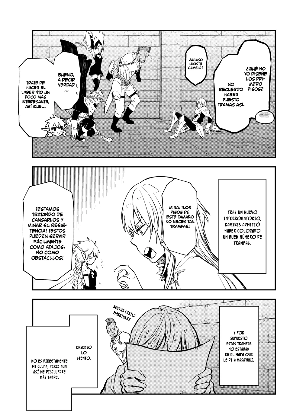 Tensei Shitara Slime Datta Ken Capítulo 116 - Page 30
