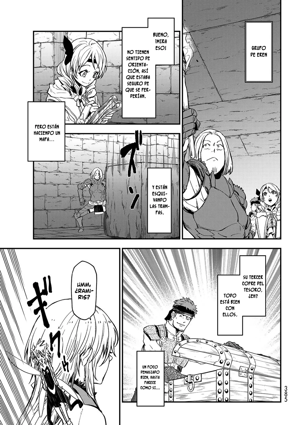 Tensei Shitara Slime Datta Ken Capítulo 116 - Page 32