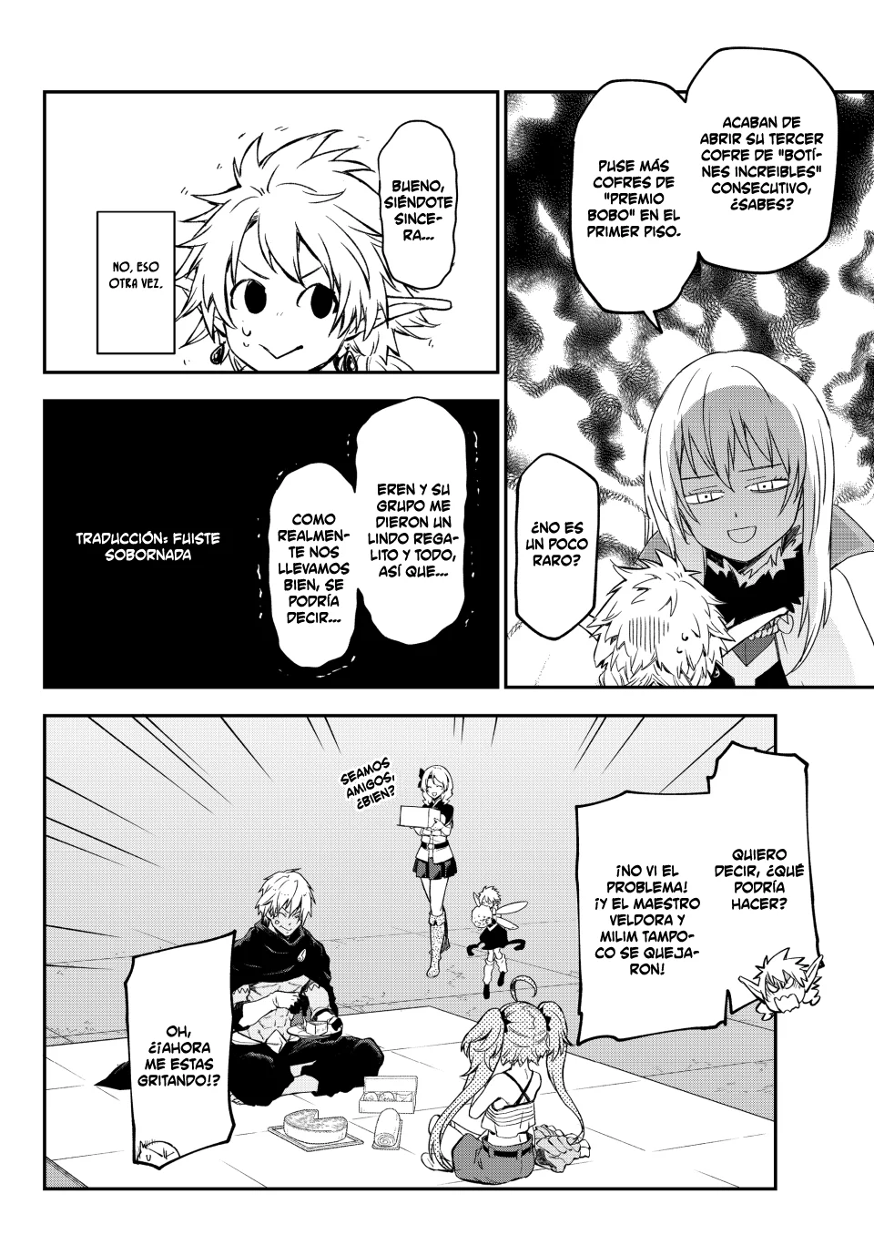 Tensei Shitara Slime Datta Ken Capítulo 116 - Page 33