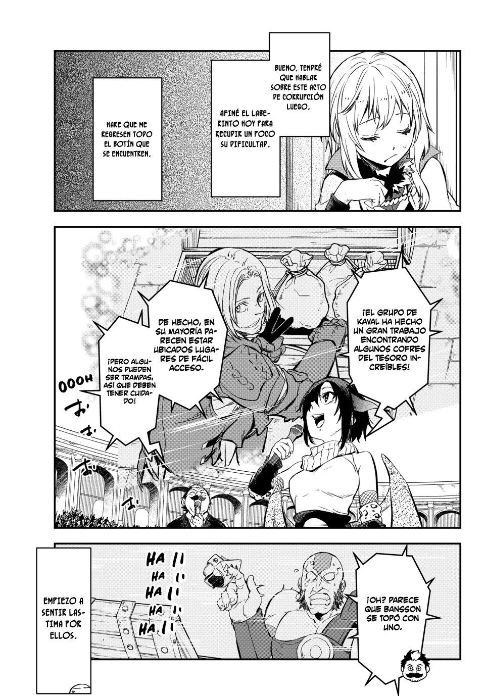 Tensei Shitara Slime Datta Ken Capítulo 116 - Page 34