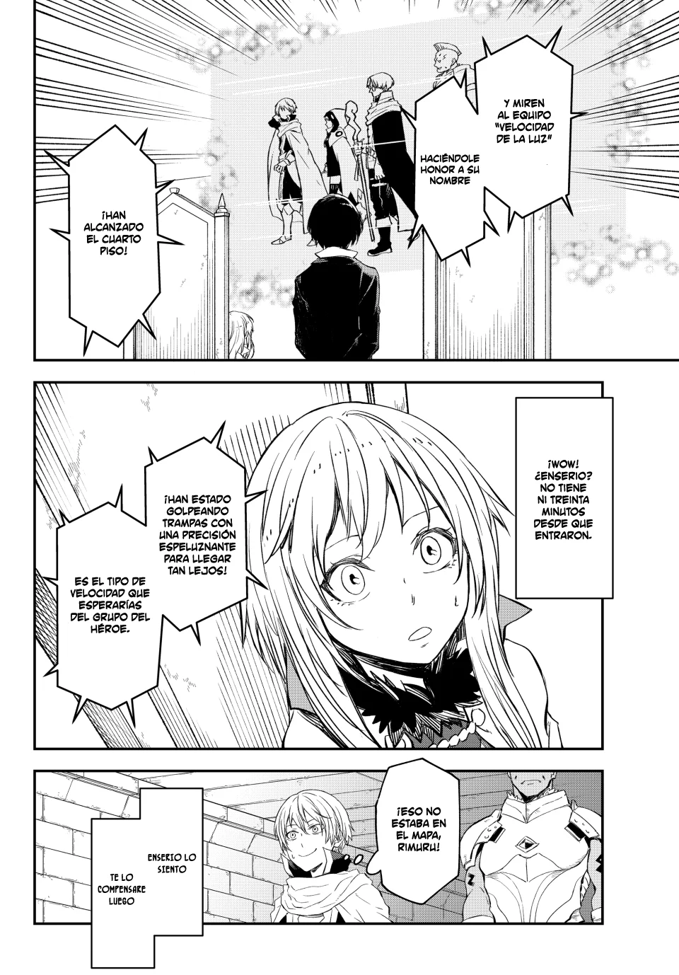 Tensei Shitara Slime Datta Ken Capítulo 116 - Page 37