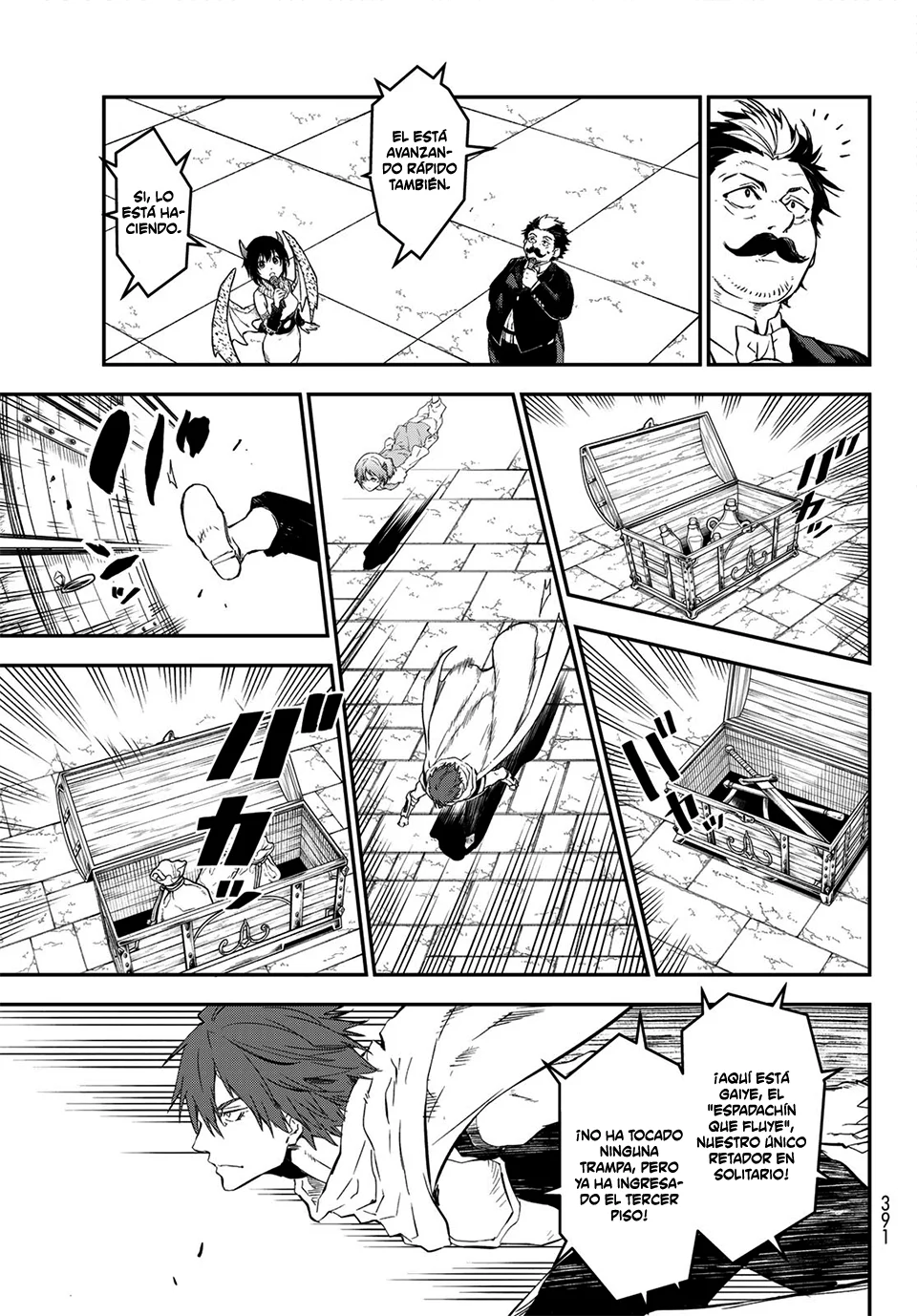 Tensei Shitara Slime Datta Ken Capítulo 116 - Page 38