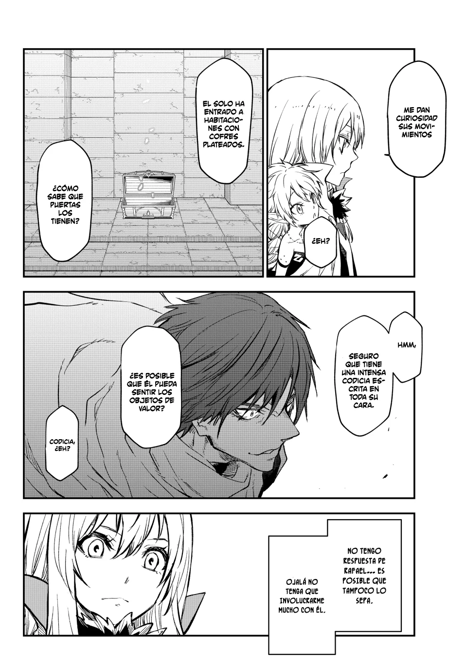 Tensei Shitara Slime Datta Ken Capítulo 116 - Page 39