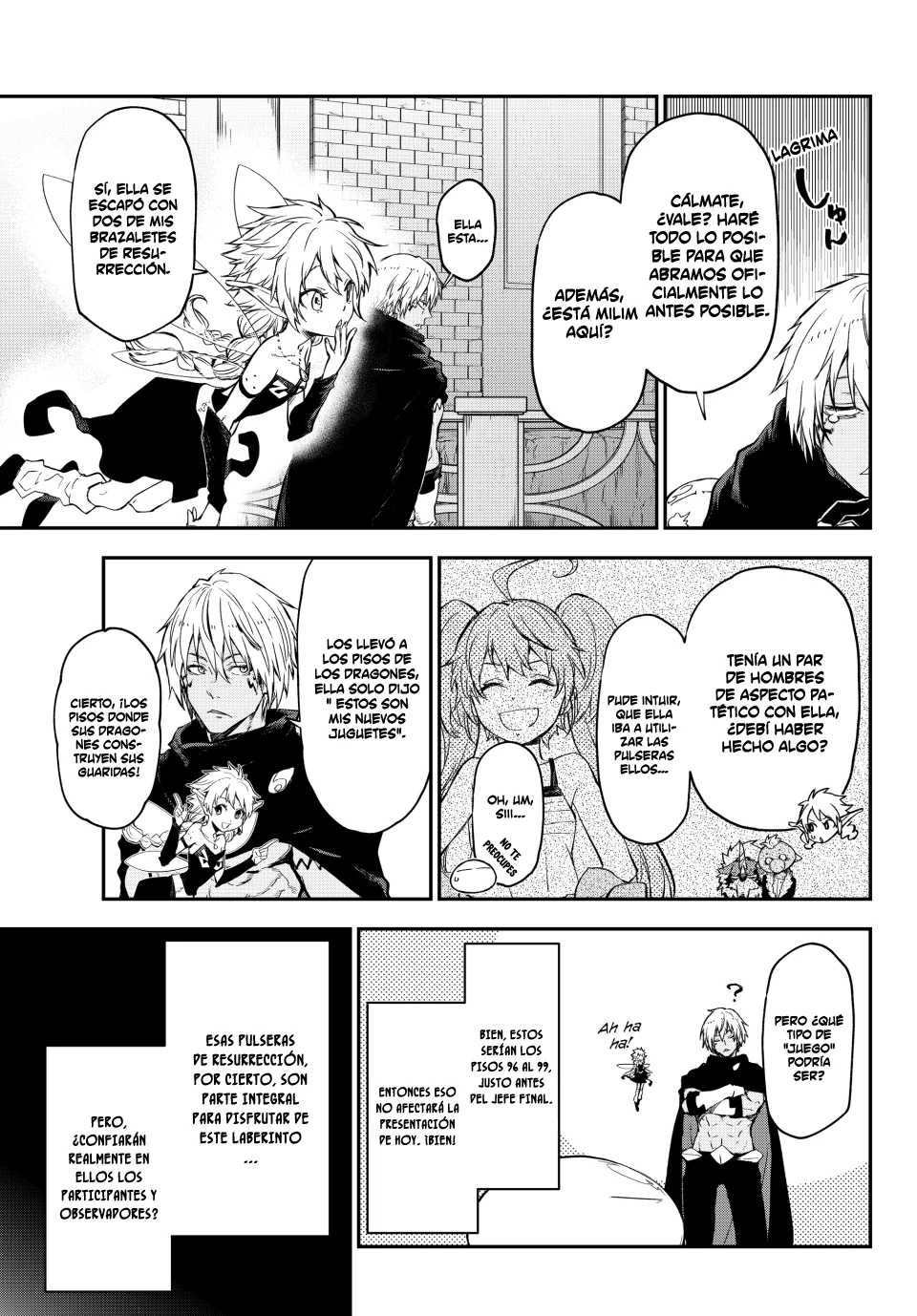 Tensei Shitara Slime Datta Ken Capítulo 116 - Page 4