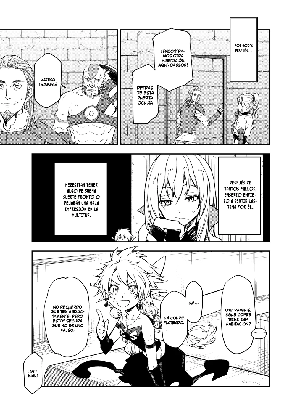 Tensei Shitara Slime Datta Ken Capítulo 116 - Page 40