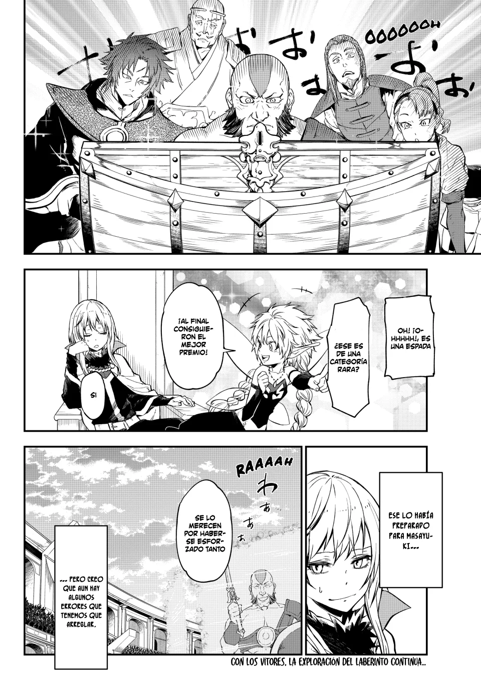 Tensei Shitara Slime Datta Ken Capítulo 116 - Page 45