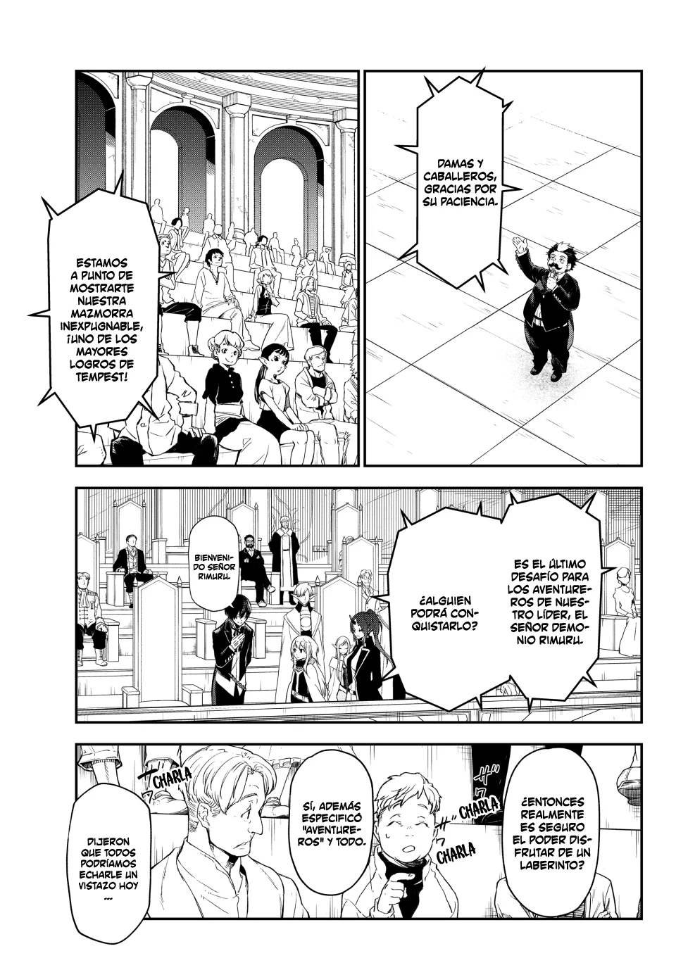 Tensei Shitara Slime Datta Ken Capítulo 116 - Page 6