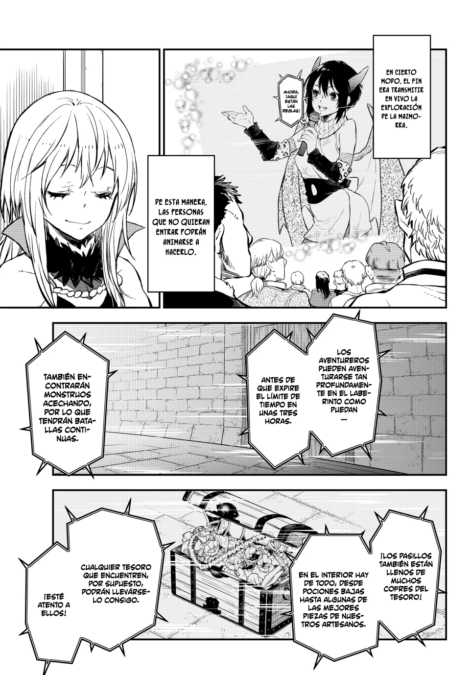 Tensei Shitara Slime Datta Ken Capítulo 116 - Page 8