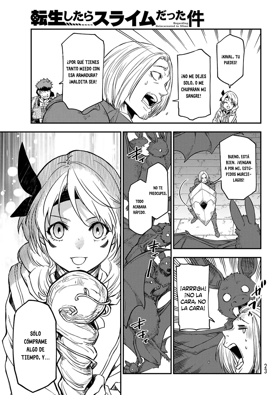 Tensei Shitara Slime Datta Ken Capítulo 117 - Page 11