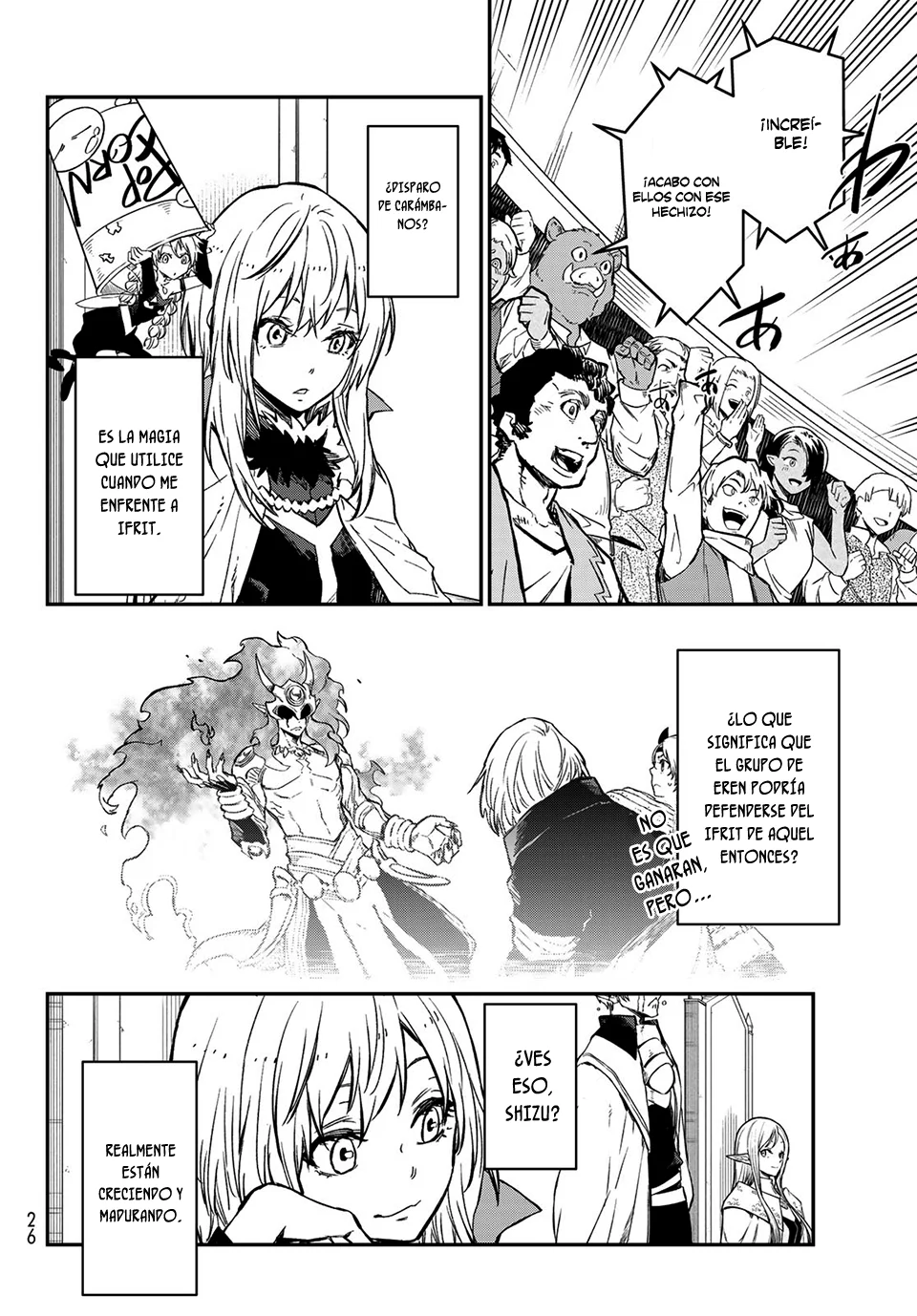 Tensei Shitara Slime Datta Ken Capítulo 117 - Page 13