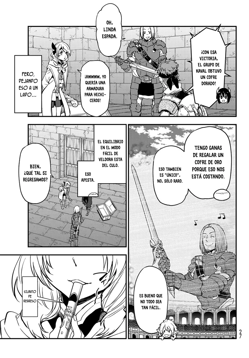 Tensei Shitara Slime Datta Ken Capítulo 117 - Page 14