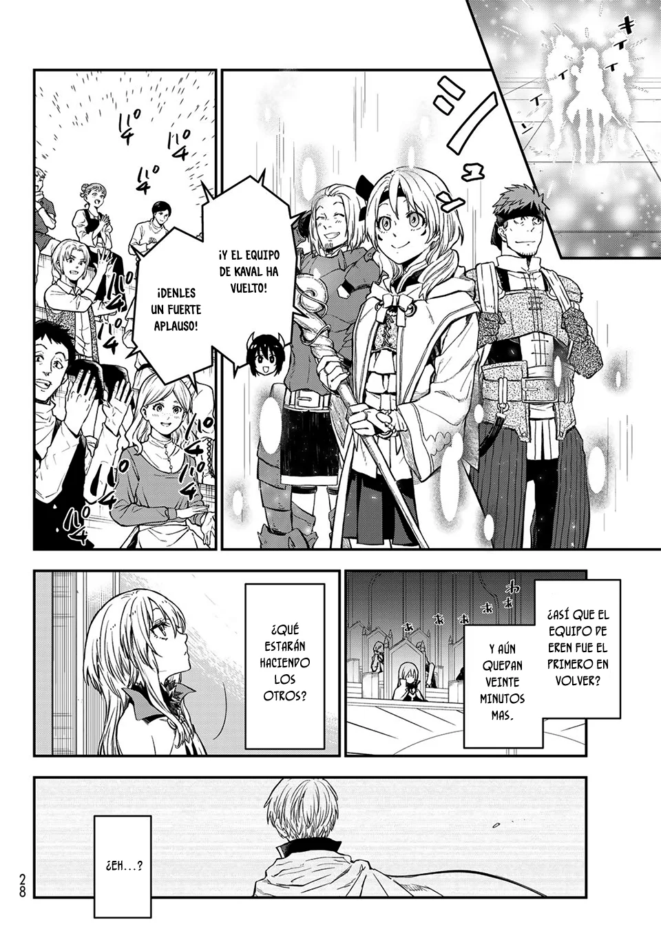 Tensei Shitara Slime Datta Ken Capítulo 117 - Page 15