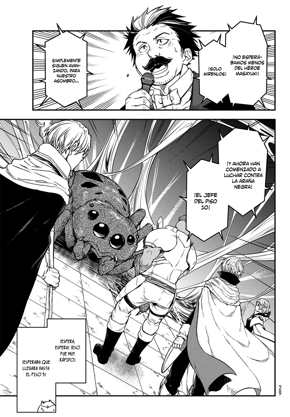 Tensei Shitara Slime Datta Ken Capítulo 117 - Page 16