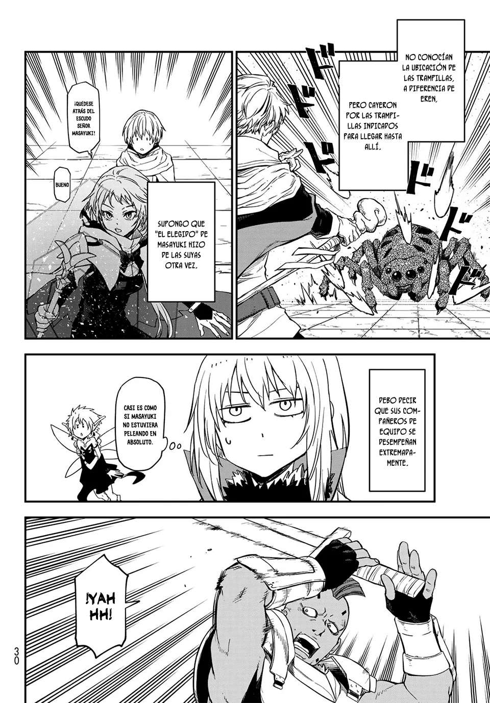 Tensei Shitara Slime Datta Ken Capítulo 117 - Page 17