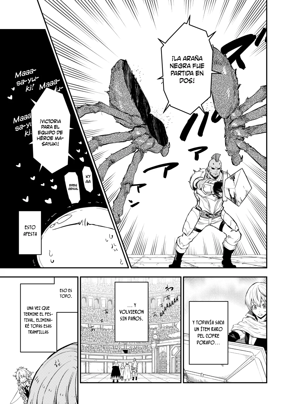 Tensei Shitara Slime Datta Ken Capítulo 117 - Page 18