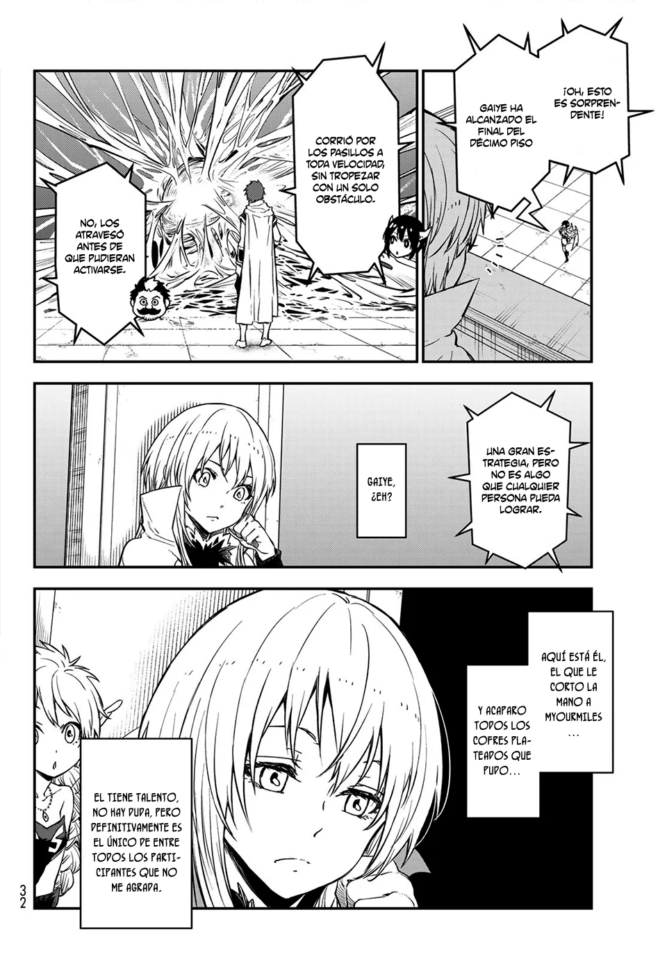 Tensei Shitara Slime Datta Ken Capítulo 117 - Page 19