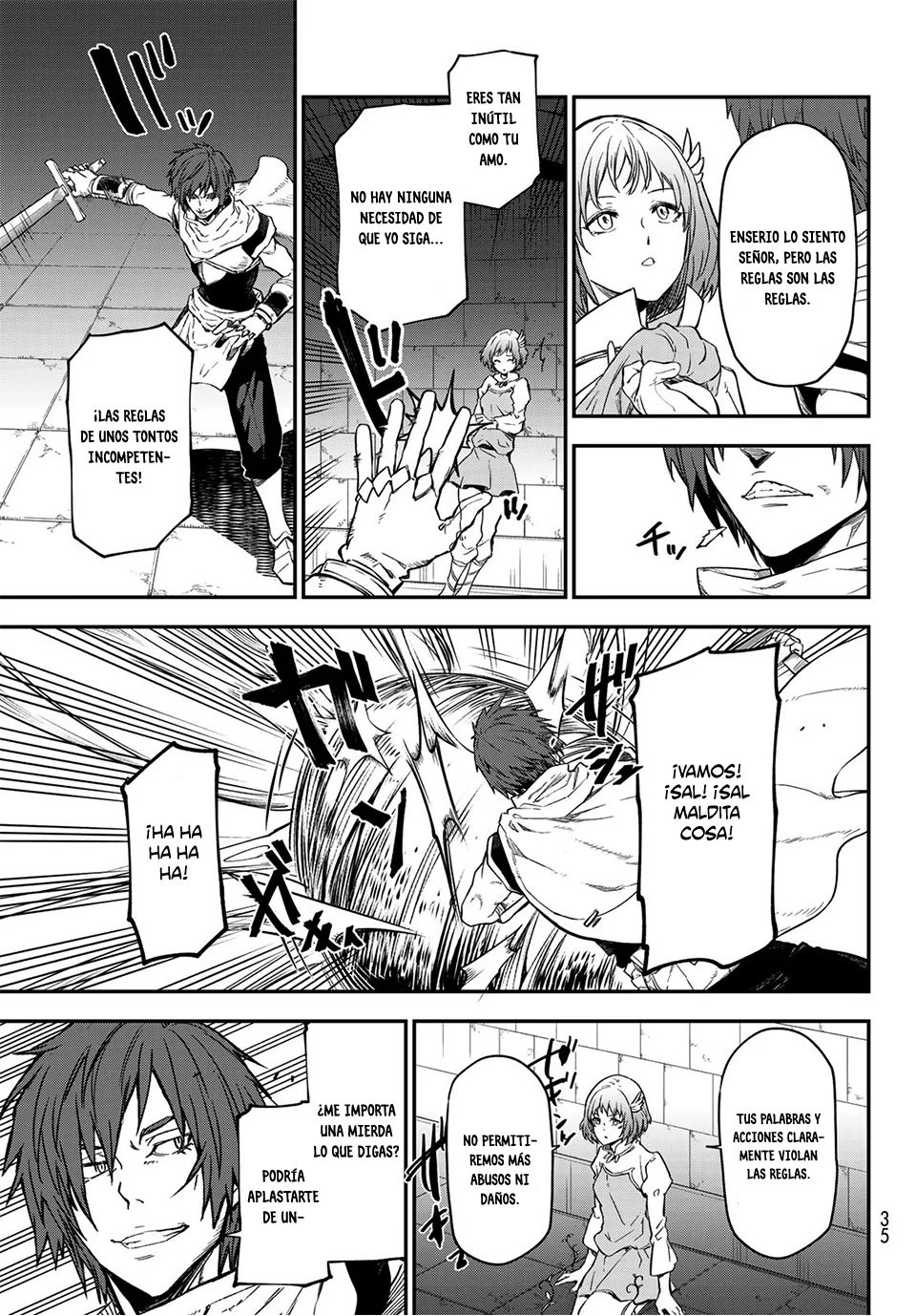 Tensei Shitara Slime Datta Ken Capítulo 117 - Page 22