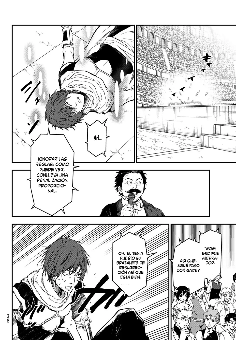 Tensei Shitara Slime Datta Ken Capítulo 117 - Page 25