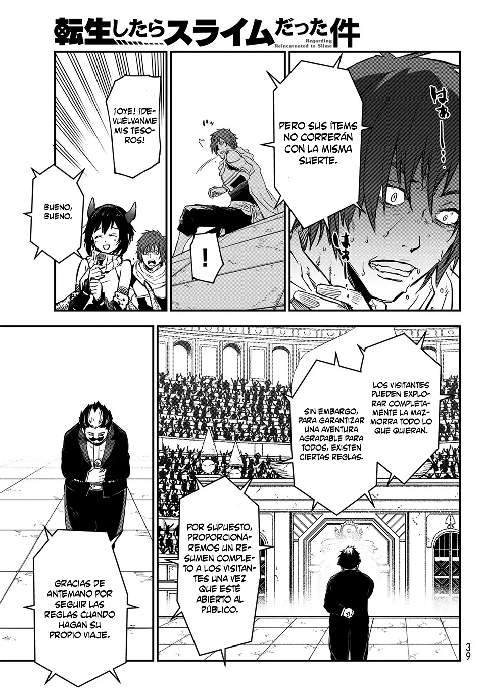 Tensei Shitara Slime Datta Ken Capítulo 117 - Page 26
