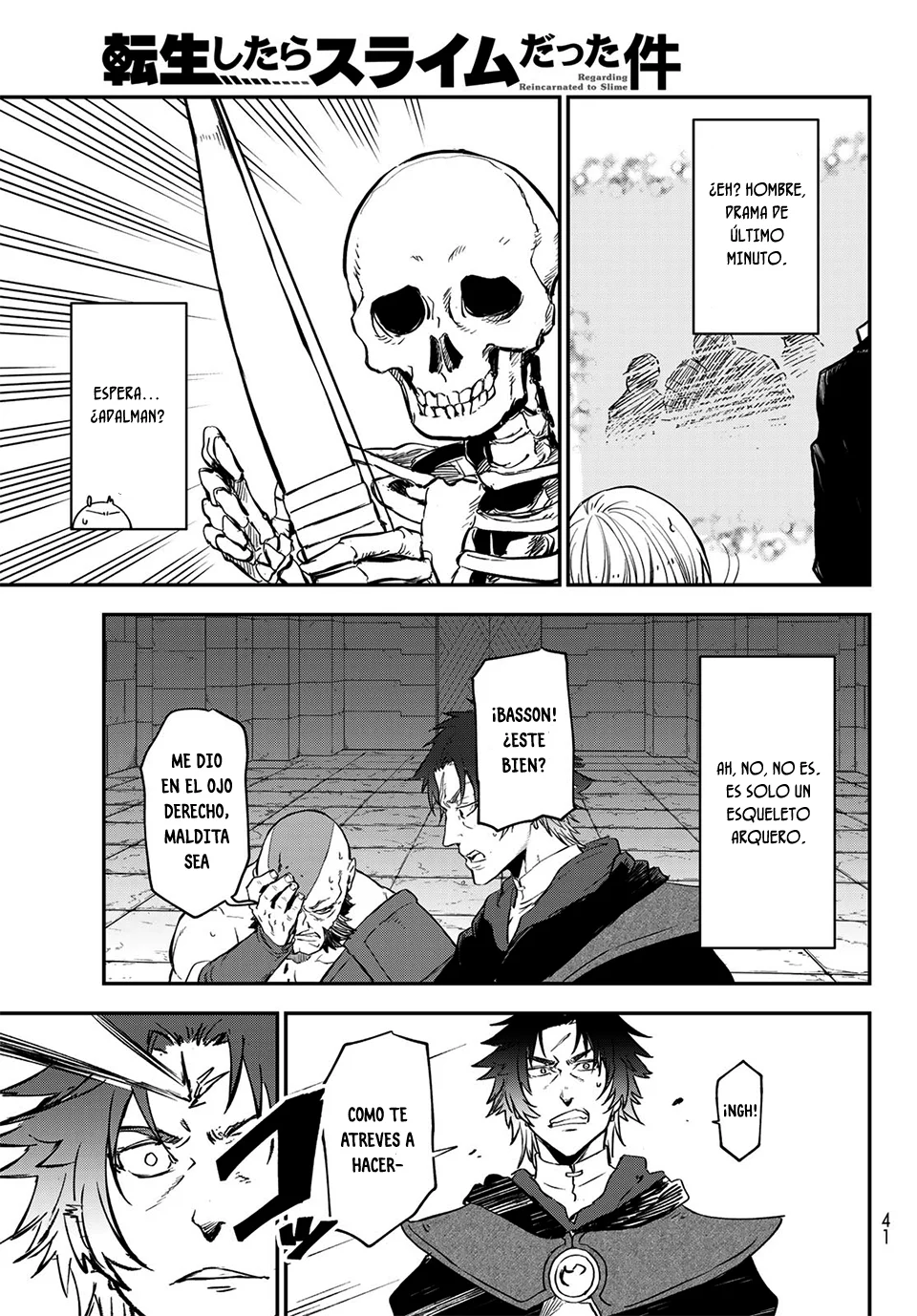 Tensei Shitara Slime Datta Ken Capítulo 117 - Page 28