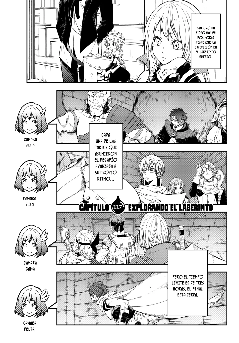 Tensei Shitara Slime Datta Ken Capítulo 117 - Page 3