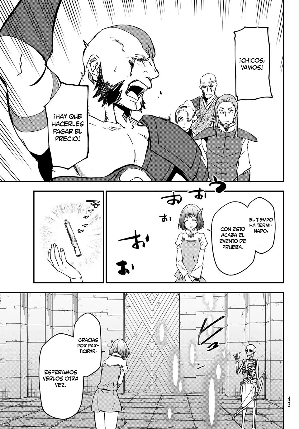 Tensei Shitara Slime Datta Ken Capítulo 117 - Page 30
