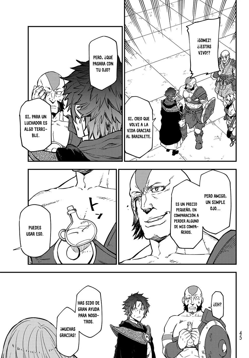Tensei Shitara Slime Datta Ken Capítulo 117 - Page 32