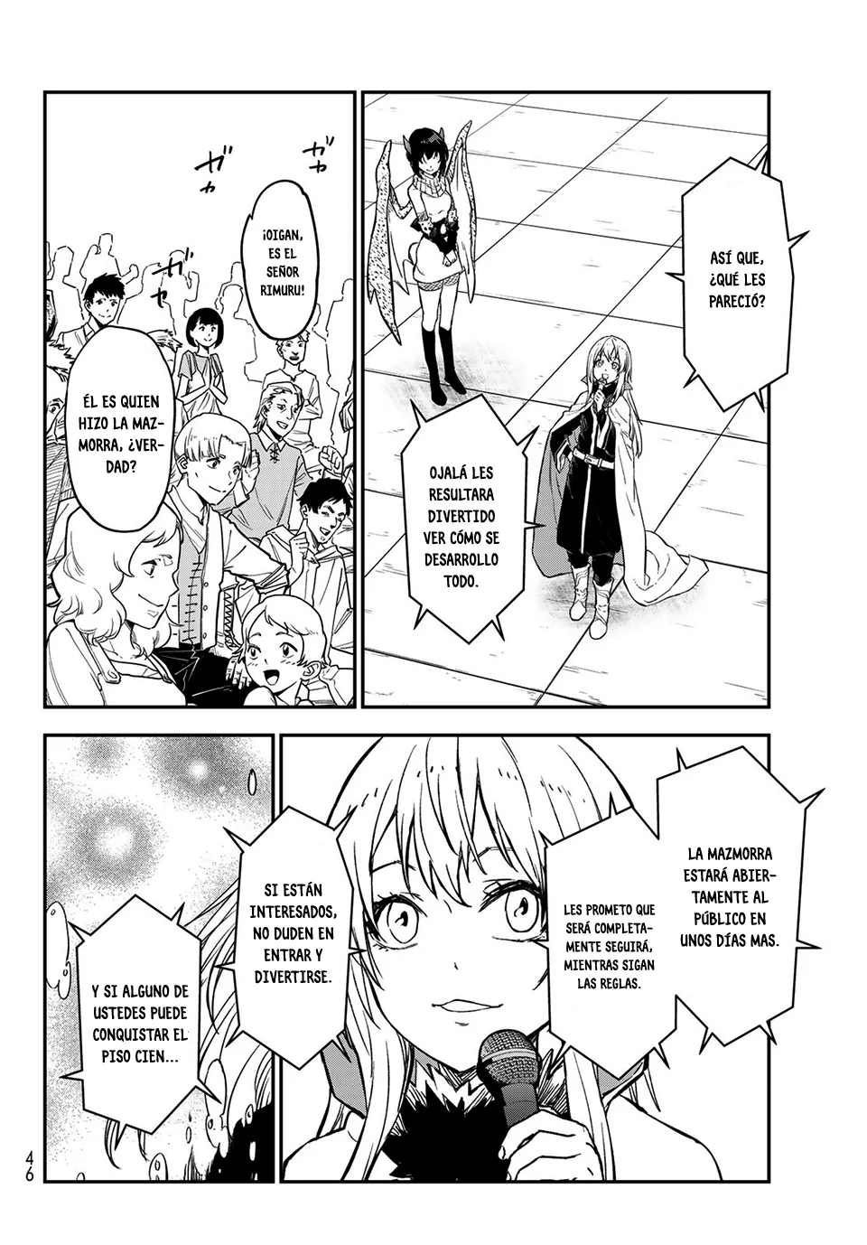 Tensei Shitara Slime Datta Ken Capítulo 117 - Page 33
